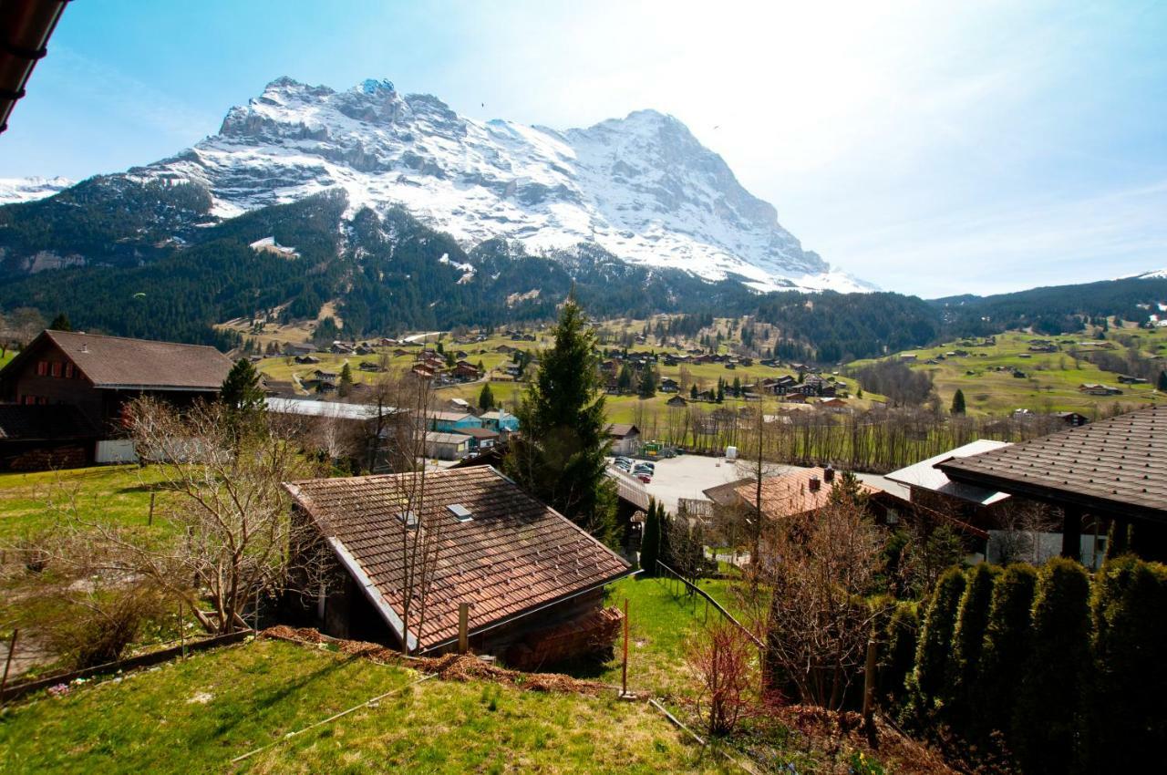 2Br Apartment Close To Ski Area And Jungfrau Train Grindelwald Exteriér fotografie