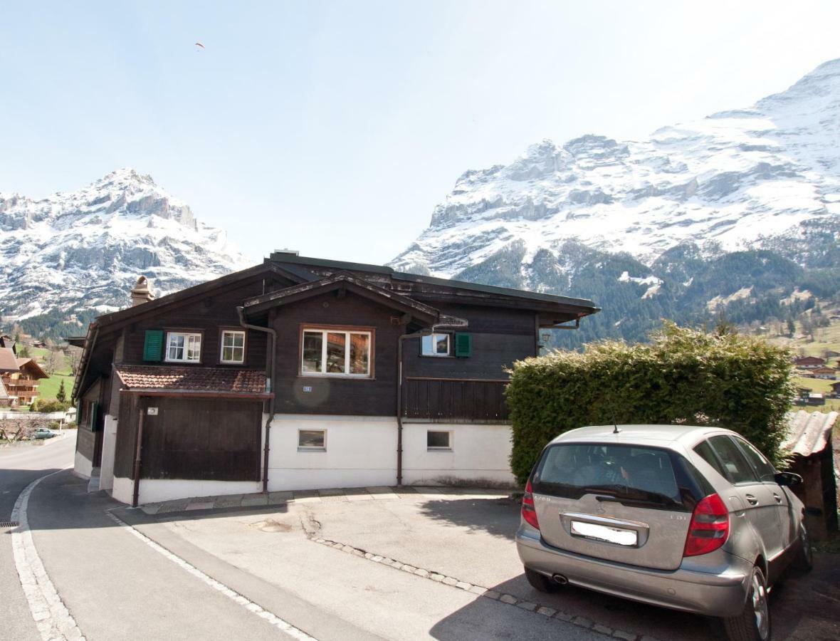 2Br Apartment Close To Ski Area And Jungfrau Train Grindelwald Exteriér fotografie